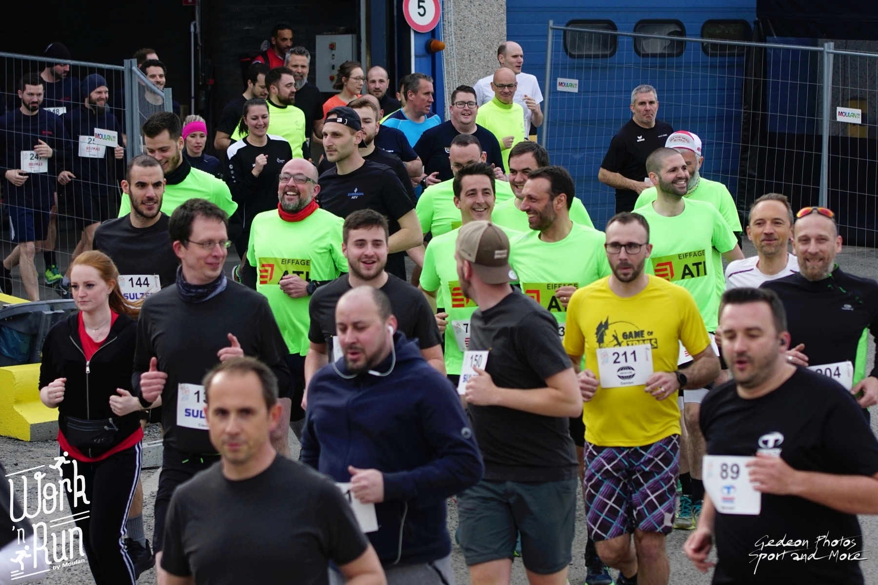 Parcours Running WNR by Moulan 2026